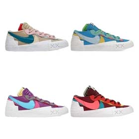 NIKE Blazer basso -0451  