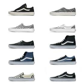 VANS (10 stili) -0563  