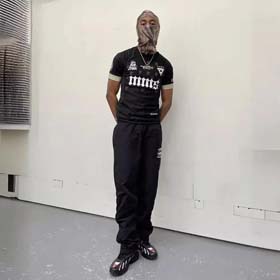 Maglietta a maniche corte in jersey Apeshit -1064  