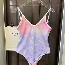 LV Louis Vuitton Costume da bagno monopezzo-1188  