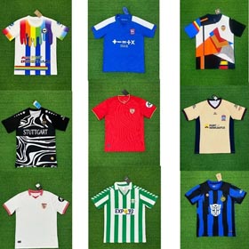 Uniforme di calcio dei tifosi della Premier League-1251  