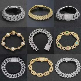 Bracciale di diamante-2325  