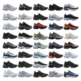 Nike Air Max PlusTN Collection uomo cuscino d'aria ammortizzante resistente all'usura scarpe sportiv  