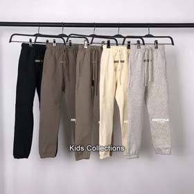 Essentianls Pantaloni da bambino in flanella più fleece sweatpants-2716  