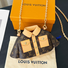 Louis Vuitton LV mini abbigliamento messenger borsa auricolare borsa rossa borsa-3552  