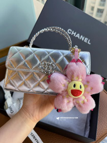 Louis Vuitton LV ciliegio fiore borsa fiore ornamento-3619  