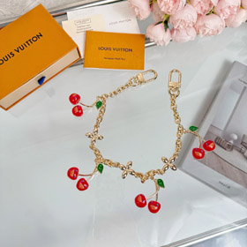 Louis Vuitton LV ciliegia borsa charme borsa catena borsa pendente-3621  