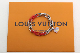 Louis Vuitton LV piccolo drago volante impianto in bambù temperato braccialetto-3626  