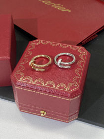 Cartier chiodo diamante anello-3787  