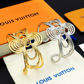 Louis Vuitton LV fiore cavo rotondo braccialetto braccialetto-3803  