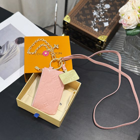 Louis Vuitton LV lettera catena cerniera moneta chiave borsa-4072  