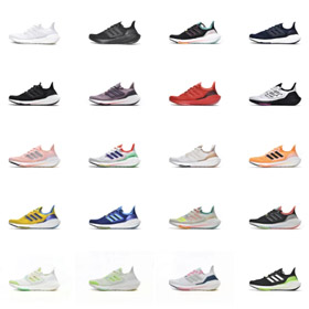 Adidas ULT anti-scivolo resistente all'usura traspirante scarpe da corsa low-top-2983  