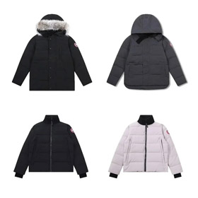 Canada Goose impermeabile e antivento ultraleggero cappuccio giacca leggero puffer giù giacca-4292  