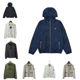 Giacca calda antivento Prada Comfort-4322  