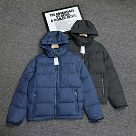 Polo Ralph Lauren Multi-tasca cappuccio zip giù giacca-4396  