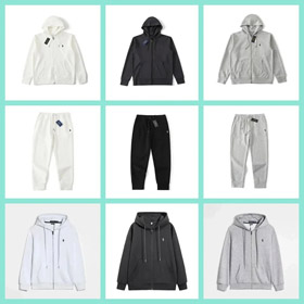 Polo Ralph Lauren giacca con cappuccio a cerniera sweatpants-4401  