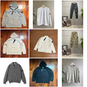 Stone Island Moda Semplice All-match Combinazione-4441  