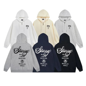 Stussy World Tour felpa con cappuccio-4451  