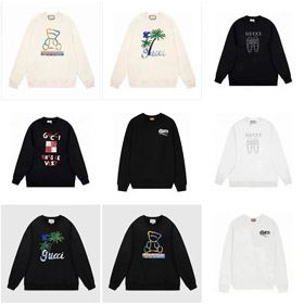 Gucci moda casual felpa a collo rotondo-4460  