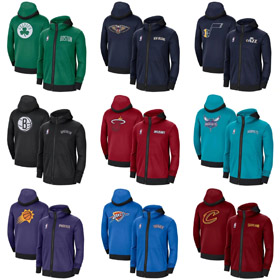 Nike NBA Oklahoma City Thunder logo stampa felpa con cappuccio-4495  