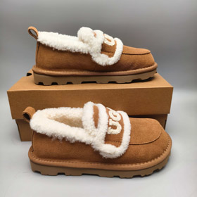 Scarpe UGG basso top elegante versatile comodo e caldo pescatore -4504  