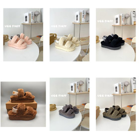 UGG Pelle di pecora Sandali -4514  