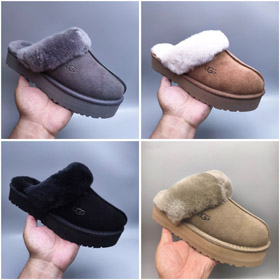 UGG comodo e caldo chiuso-dita del piede pantofole / Home pantofole -4516  