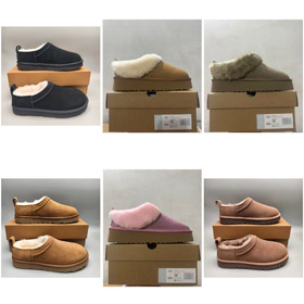 UGG classico micro camomile caldo scivolo-su stivali da neve casual-4517  