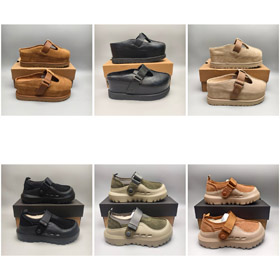 UGG moda EVA anti-abrasione e anti-scivolo chiuso-dita del piede pantofole -4519  