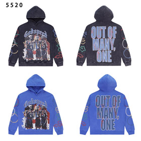 Godspeed nuovo campione di pallacanestro Poster stampa felpa a cappuccio-4569  