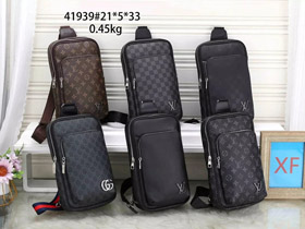 Louis Vuitton LV Avenue Borsa singola Taiga Borsa al petto Borsa-4633  