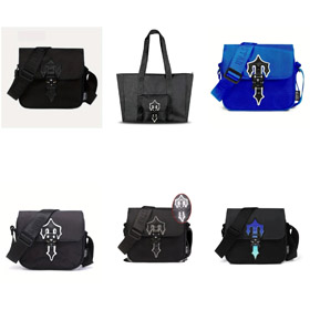 Trapstar Sport Messenger Borsa a spalla/Crossbody di grande capacità-4648  