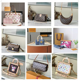 LOUIS VUITTON LV x Takashi Murakami collaborazione borsa-4651  