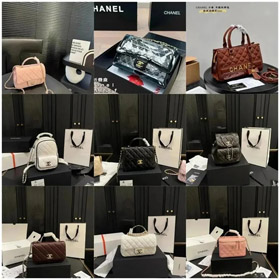 Borsa a spalla in pelle trapuntata Chanel-4662  