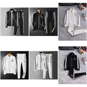 Prada abbigliamento sportivo elegante set-4752  