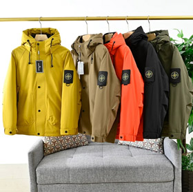 Stone Island's ultimo funzionale high-street cappuccio giù giacca-4755  