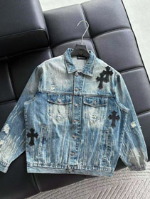 Giacca in denim di alta qualità Chrome Hearts CH-4791  