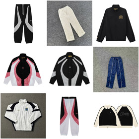 Corteiz colore blocco stand collare singolo petto a maniche lunghe giacca-4797  