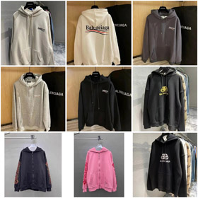 Felpa a cappuccio Balenciaga-4801  