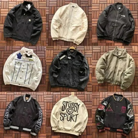 Uniforma di baseball stussy-4809  