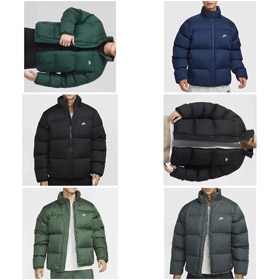 Nike Casual Giacca di cotone-4812  