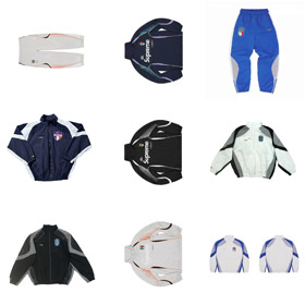 Giacca di collaborazione suprema set-4824  