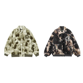 Cromo Cuori CH Nuovo Gradiente Lambswool Cappotto caldo-4830  