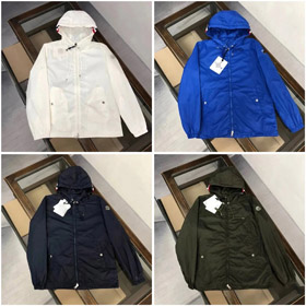 Moncler Moda Windbreaker Giacca-4839  