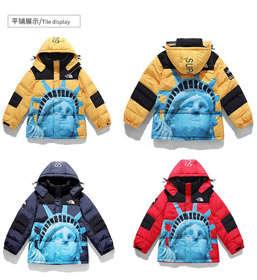 THE NORTH FACE nuova giacca imbottita a fitting sciolto-4851  