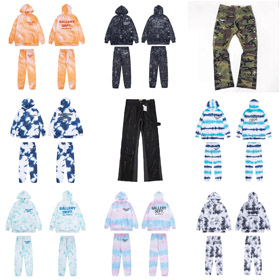 Galleria Dept maglietta a cravatta set-4922  