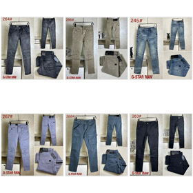 GSTAR retro patchwork gamba dritta jeans-4947  