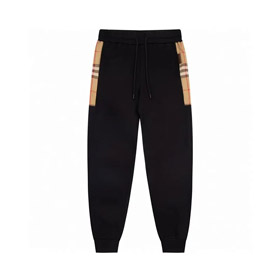 Burberry pantaloni casual moda plaid-4966  