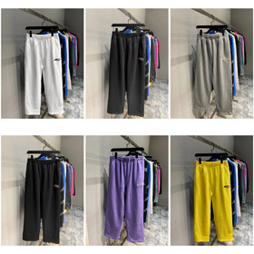 Balenciaga Coca-Cola onda stampa sweatpants-4969  