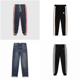 Gucci pantaloni casual-4971  